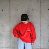 OneDrop Beer and Sauna 刺繍logo sweat