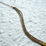 Layered Stone Bracelet