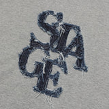 ビンテージパッチ長袖Tシャツ