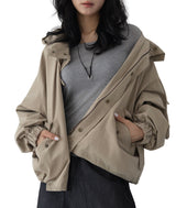 Bond Flam Half Military Jacket