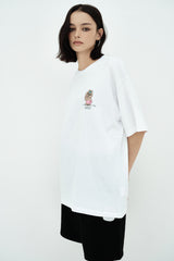 25SS TANNING OPANCHU USAGI BASIC LOGO SHORT SLEEVE T-SHIRT WHITE