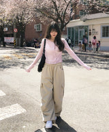 ベイド カーゴワイドパンツ