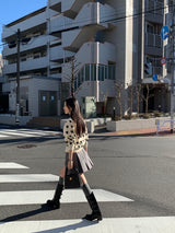 [MADE] Peto Pintuck Mini Skirt