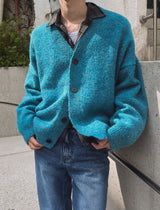 Neckie Soft Loose Fit Cardigan