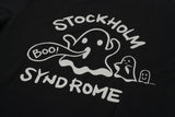 GHOST TEE - BLACK