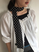 Movia Frill Blouse (2color)