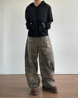 Third Punching Hood Zip-Up