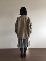 ロゼ バンディング カットアウト スカート (3color)