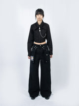 マルチパスカーゴパンツ (Black)