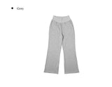 Doi Folding Bootcut Banding Sweatpants