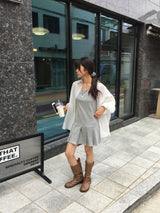 Tempting see-through overfit shirt (2color)
