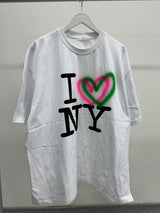 ラブニューヨークハーフTシャツ