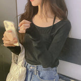 Elermann Halter Layered T-Shirt