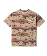 OC Simple Logo Chocolate Chip Camo Tee (Beige)