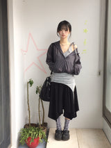 フレアリボンスカート