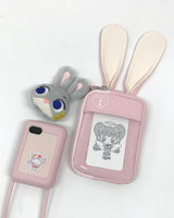 Bunny card wallet 6 colors