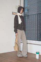529 ブーツカットデニムパンツ (Beige/3size)