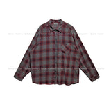 Posi Smooth Overfit Check Shirt