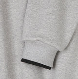 K Color Matching Layered Sweatshirt