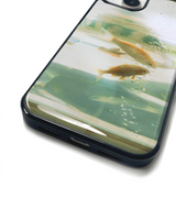 aquarium epoxy phone case