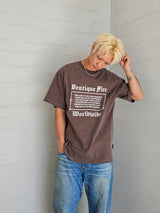 VENTIQUE クロミウム Tシャツ3カラー
