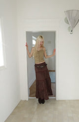 Mori Lace Maxi Skirt