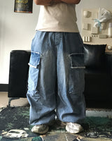 AM デットカゴデニムパンツ (2C)