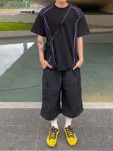 Nylon Stopper Half Pants 4C