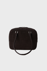 BROSCHE BAG SUEDE ESPRESSO