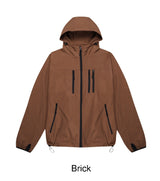Phalan Utility Zipper Wind Jacket