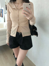 Pound lace cardigan (3 colors)