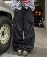 Dion バルーンパラシュートパンツ