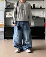 AT ベーシックレイヤード長袖Tシャツ