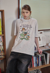 ジュリエットクローバー半袖Tシャツ