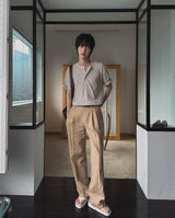 リオバイオリネンハーフバンディングスラックス
