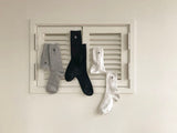 [BELLIDE MADE] 2PACK, Daily BLD Socks