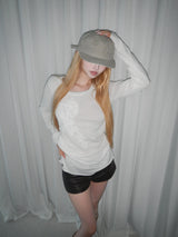 monic flower knit ops(3 color)