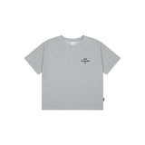 VIBE STAR Cool Cotton Cropfit Short Sleeves (SCTSTD-0233)