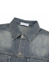 OW Washed Pocket Denim Shirt (2C)