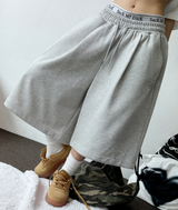 SUN STUD RIVET セミバルーンワイドバミューダ ✨✡4COLOR