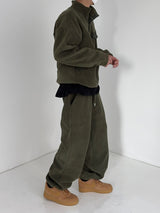 OR Snap Fleece Jogger Set-up(4C)