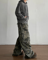 Tones Pigment Hood Zip-up