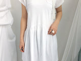 Starline Shirring Dress