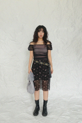 シフォンシャーリングバッグ (4COLORS!)