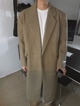 ASCLO マキシダブルチェスターコート(2color)