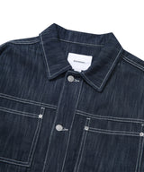 Denim Trucker Indigo