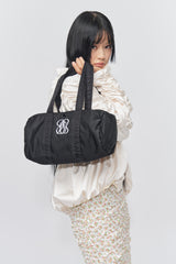 Sports Logo Ballerina Bag Black