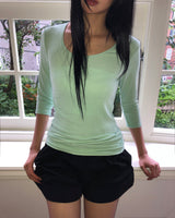 レゼン 7スリーブ Tシャツ ロングTシャツ