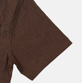 Solar Pleated Half Shirt