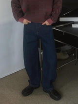 Awesome Sand Balloon Denim Pants (5color)